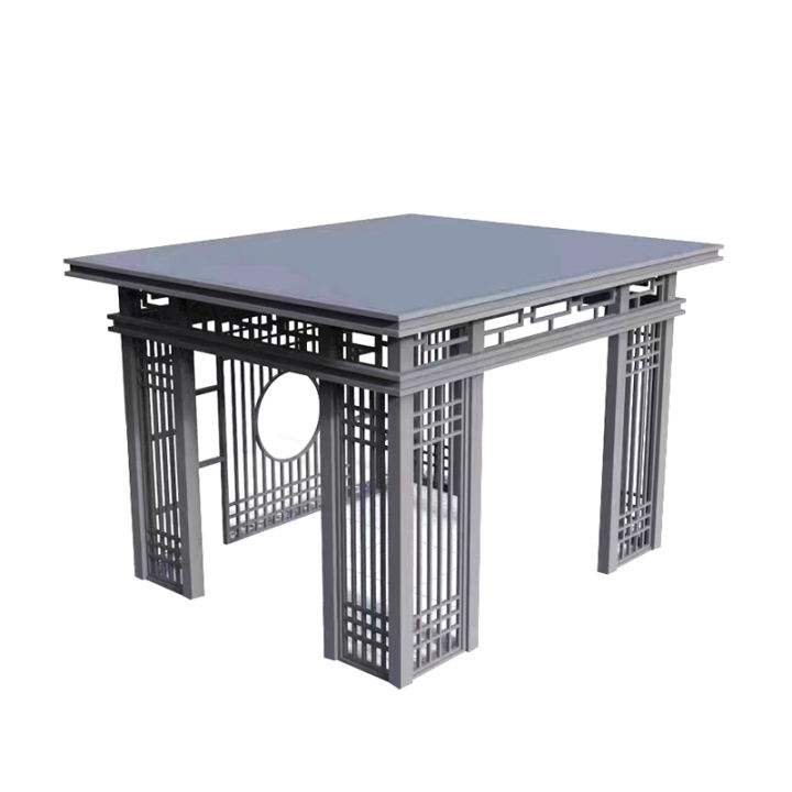 Courtyard%20gazebo%20aluminum%20alloy%20outdoor%20villa%20garden%20walk%20corridor%20frame%20room%20rural%20yard%20sun%20room%20new%20Chinese%20pavilion%20-%20Image%204