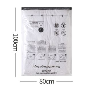 WCYC Multi-function Vacuum Compression Bag Moistureproof Large Capacity Vacuum Packing Bags Portable Clothes Pouch Home