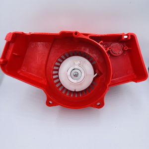 ฝาครอบสตาร์ท411 (กระเดื่องพุ่ง) เครื่องตัดหญ้า แบบสะพายบ่า มีเก็บปลายทาง