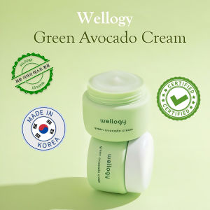 【NEW LAUNCH】🔥 WELLOGY 🔥GREEN AVACADO CREAM 55ML