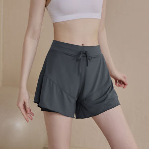 2026 Hot Sale [ Shipped from China ] Fat mm Plus-size loose sports suit for women lightweight running and fitness top quick-dry yoga shorts badminton outfit B3