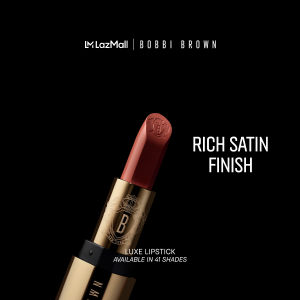 Bobbi Brown Luxe Lipstick | Skincare-Infused Lipstick for Rich Satin Finish