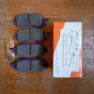 Bố thắng đĩa sau Mazda 2 1.5L 2018-2024 mã PN25001 của NiBK Nhật Bản