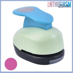 【Enthusiasm】🌟🌟【Hot Sale】🎈 อุปกรณ์เจาะรูกลมขนาด9 16 25มม. อุปกรณ์ตัดสมุดภาพทำมือแบบทำมือ