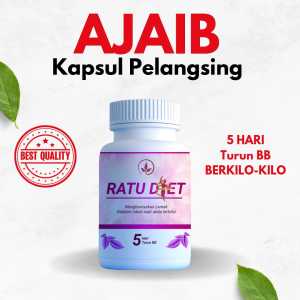 pelangsing herbal ajaib ratu diet tanpa olahraga dan untuk busui perut buncit hilang setelah melahirkan
