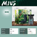 Bộ phun sương Mius Smart, Mini Rainforest Spray System hẹn giờ phun ẩm bể bán cạn tiểu cảnh bò sát. 