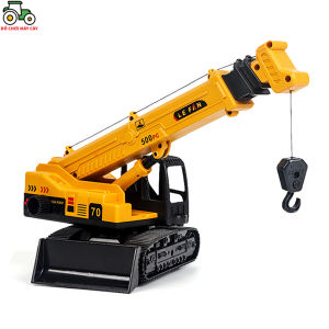 Xe cẩu kết hợp ủi – Chạy trớn chiều dài tối đa lên đến 48cm xe máy cày đồ chơi xe công trình MCT09