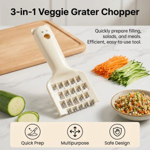 Vegetable Slicer Grater Manual Household Efficient Shredding For Cabbage Radish Potato Kitchen Food Preparation Tool