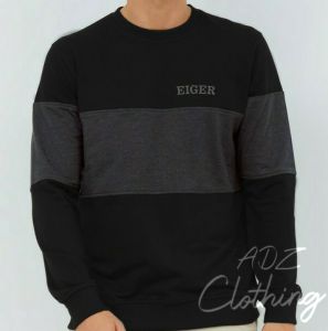 Jaket Sweater Crewneck OUTDOOR 2 Warna - Ready Size S/M/L/XL/XXL/3XL