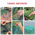 🔝Original+24hours delivery✅6/8 Holes Folded Portable Hexagon Fishing Net Strengthened Portable Automatic Folding  Trap Lambat Fishing Net Shrimp Cage Nylon Foldable Crab Fish Trap Cast Net Cast Folding. 