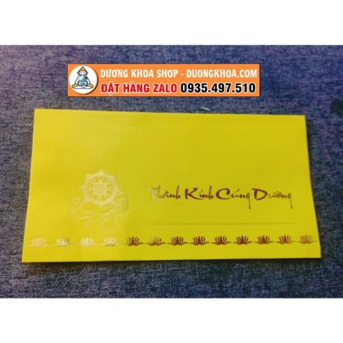 Hướng Dẫn Sử Dụng Bao Thư Cúng Dường: Cách Ghi Và Nghi Thức Dâng Cúng Đúng Cách