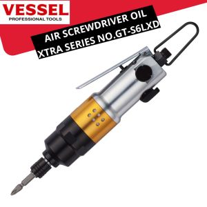 VESSEL Bor Angin Oli Obeng Angin Seri Xtra Air Screwdriver Oil Xtra Series No.GT-S6LXD