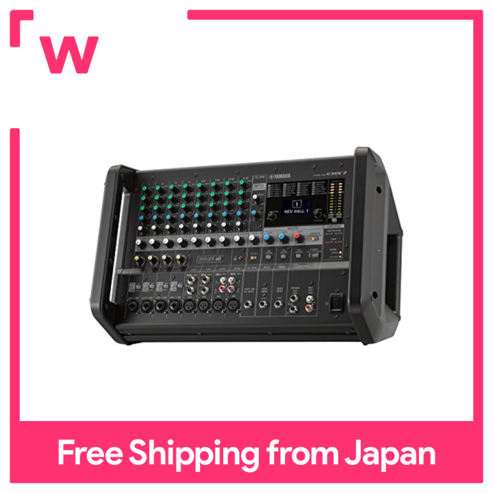 YAMAHA YAMAHA 12channel powered mixer EMX7 Lazada PH
