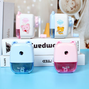 Chuốt viết chì quay tay không gãy chì tiện lợi nhanh chóng hình động vật (gấu trúc thỏ hổ)