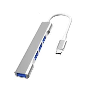 USB C/USB Splitter Cable Adapter USB C/USB Male to 3xUSB2.0+1xUSB3.0 Extension Converters for Charging Data Transfer