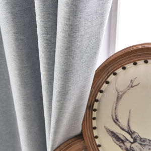 1 PC LOZUJOJU Window Treatment curtain window langsir Solid color tv cabinet meja belajar katil queen 100% blackout for bedroom living room curtain