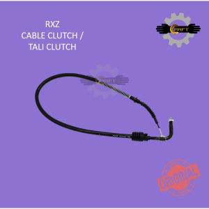 YAMAHA RXZ CLUTCH CABLE TALI CLUTCH 3XL-F6335-00 & THROTTLE CABLE 5PV-F6260-09 100% ORI HLY