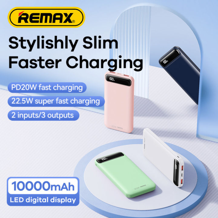 REMAX RPP-502/RPP-520/RPP-500 (100% original) Fast Charging Power Bank ...