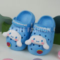 Three Fashion Online Store Sanrio Family Kuromi Melody Cartoon Kids Selipar Shoes Girl and Boy Budak Lelaki Perempuan Kanak-Kanak Sandal Selipar Outdoors Summer Kasut Budak Lelaki Seliper. 
