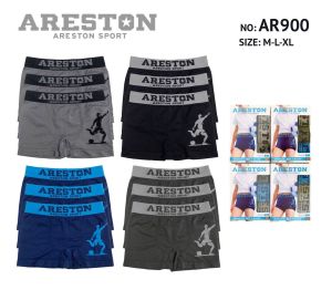 ARESTON ANAK AR900 Celana dalam anak laki-laki model boxer bahan rajut tampa jahitan samping