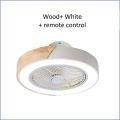 LED Ceiling Fan Light Round Ceiling Light with Fan Remote Control. 