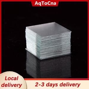 [COD] AqToCna Ship within 24 hours 100 pcs Glass Micro Cover Slips 18x18mm - Microscope Slide Covers