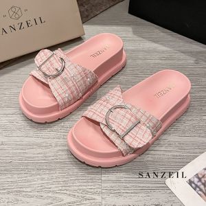 SANZEIL Bunny Sendal Slip On Wanita 5775