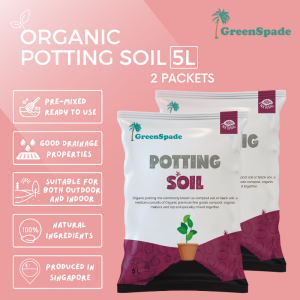 [BEST SELLING] Soil 5L - 2 Packets