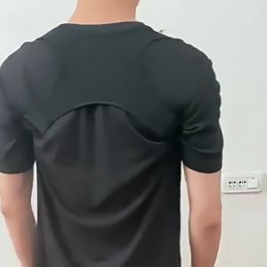 【SG 🚚】Value Choice Posture Corrector Back Shoulder Brace Adjustable Spine Support Outdoor Travel Fitness Belt