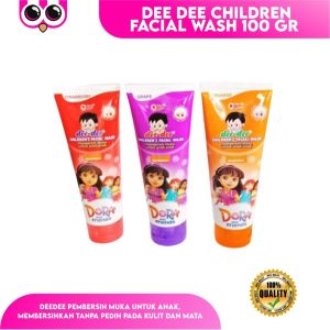 [ FW 100 GR ] DEE DEE CHILDREN FACIAL WASH 100 GR / SABUN WAJAH ANAK / FACE WASH KIDS