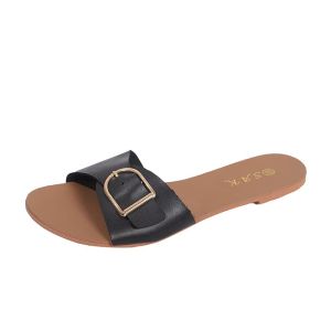 【SAK】sandals.women Ladies casual Korean version of the trend flat sandals slipper AK-29