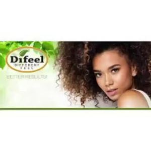 Difeel Pro-Growth tin Shampoo & Conditioner 2-PC Gift Set - Thinning Hair & Hair Loss Paraben Free