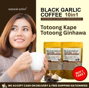 Black Garlic Coffee 10in1 Buy1take1 for Blood Pressure level Blood Sugar Cardiovascular at iba pa  4.8  394 ratings 41K+ Sold