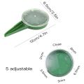 1 Pcs Seed Dispenser Garden Tool Adjustable 5 Sizes Seeder Sower Flower Plant Grass Seeds Planter. 