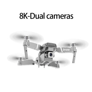 A21djl Mini Drone With Camera Mini Drone With 4K Dual Camera Original 4K HD Drone Camera For Vlogging Drone Camera
