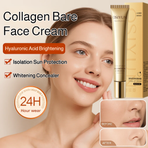 Skin Cream Makeup Isolation No Removal Glow Natural