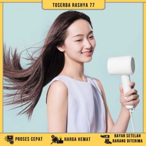 COD Mijia Pengering Rambut Cepat Kering Hair Dryer Quick Dry Kualitas Paling Bagus Pemanas Serbaguna Skotlet Negative Ion 1600W hedrayer Murah Promo Aliran Udara Kuat Pengaturan Mudah