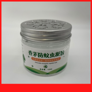 DiyHomeIpoh (120GRAM) LEMONGRASS Anti-Mosquito Gel Household Plant Repellent Liquid Mosquitoes Penghalau Nyamuk 香茅凝胶液/植物驱蚊液