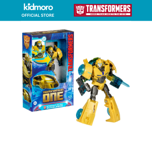 Transformers Toys Transformers One Energon Glow Bumblebee (B-127) 6-Inch Robot Action Figure Interactive Toys for Boys and Girls Ages 6 and Up