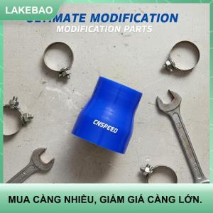【LAKEBAO】 2 - 2.5 51mm đến 64mm Silicone ống thẳng giảm tốc Joiner khớp nối bộ chuyển đổi intercooler Turbo ống hút 78mm chiều dài