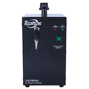 PHYHOO Stainless Steel Jewelry Steam Cleaner 2L – Gem Washer for Gold and Silver Jewelry Goldsmith Equipment & Tools