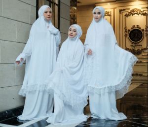 Mukena Tasnim by Dalanova Size Dewasa Jumbo Motif Terbaru 2025 Mukena Mewah Untuk Hantaran 2025