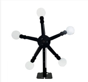 DIYMO Indoor Outdoor Metal Shooting Automatic Reset Rotating Reset Target Firing Set Useful WST Target