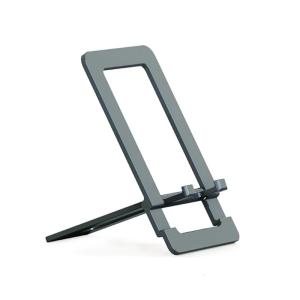Extreme Thin Aluminum Phone Stand Size Metal Phone Holder Portable Deep Space Mobile Phone Brackets for Bed & Desk Use