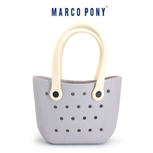 Marco Pony กระเป๋าถือ กระเป๋าสะพายผญ ลำลอง แบบพกพา กระเป๋าชายหาด พกพาสะดวก ทนต่อการสึกหรอ แบบกันน้ำ สไตล์ทันสมัย BP1002