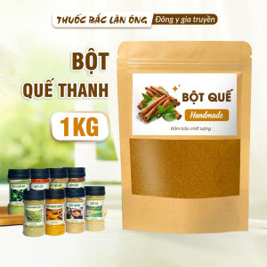 Bột quế nguyên chất 1kg gia vị nấu ăn tạo mùi thơm hấp dẫn