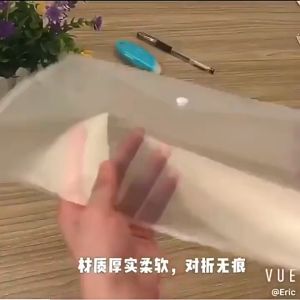 【Thickened 18C】Button File Folder Document School Office Stationery  Fail Butang bagi Sekolah Pejabat (20pcs)