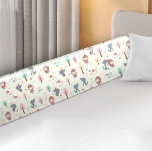 1M รั้วเตียงเด็ก Anti-Fall รั้วป้องกันเด็กอ่อน Baffle สำหรับ Sleeping Anti-Collision เตียง