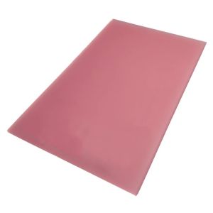 3MM Peach Pink Single Matte Acrylic Sheet Frosted Translucent Cast Plexiglass Plastic Board ForCraftSignDIY Display