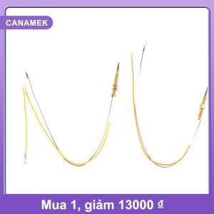【CANAMEK】 1 chiếc kim cảm biến cặp nhiệt điện một Hai Dây bếp ga van cặp nhiệt điện